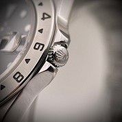 rolex modern 2010 explorer ii ref 16570 black dial serial g 3