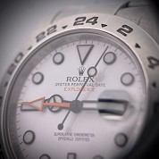 rolex modern 2013 explorer ii  ref 216570 white dial full set 3