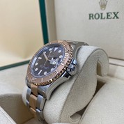 rolex modern 2013 yacht master steel and pink gold ref 116621 full set 4