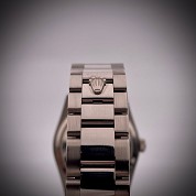 rolex modern day date president full white gold dial ref 118239 only box 3