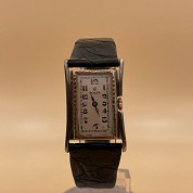 rolex vintage 1920s ref 36 art deco 2 tones rectangular mecanichal 1