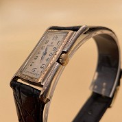 rolex vintage 1920s ref 36 art deco 2 tones rectangular mecanichal 2