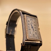 rolex vintage 1920s ref 36 art deco 2 tones rectangular mecanichal 5