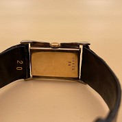 rolex vintage 1920s ref 36 art deco 2 tones rectangular mecanichal 6