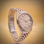 rolex vintage 1967 datejust ref 1603 steel jubilee bracelet gorgeous dial with doorstep indexes 2