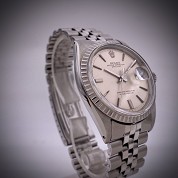 rolex vintage 1967 datejust ref 1603 steel jubilee bracelet gorgeous dial with doorstep indexes 2
