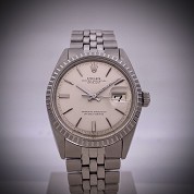 rolex vintage 1967 datejust ref 1603 steel jubilee bracelet gorgeous dial with doorstep indexes 5