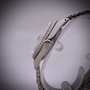 rolex vintage 1967 datejust ref 1603 steel jubilee bracelet gorgeous dial with doorstep indexes 6