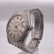rolex vintage 1972 datejust ref 1603 steel jubile bracelet gorgeous dial with fat indexes 2