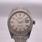 rolex vintage 1972 datejust ref 1603 steel jubile bracelet gorgeous dial with fat indexes 4