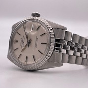 rolex vintage 1972 datejust ref 1603 steel jubile bracelet gorgeous dial with fat indexes 5