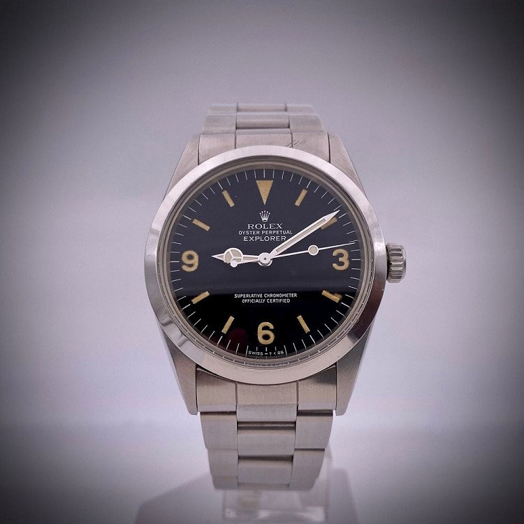 ROLEX vintage 1972 EXPLORER 1016 mint