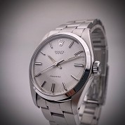 rolex vintage 1973 precision  oyster steel ref 6426 cal 1225 2