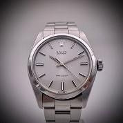 rolex vintage 1973 precision  oyster steel ref 6426 cal 1225 4