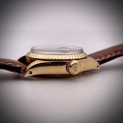 rolex vintage 1978 lady datejust gold 18ct ref 6917 3