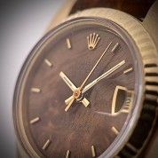 rolex vintage 1978 lady datejust gold 18ct ref 6917 4