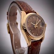 rolex vintage 1978 lady datejust gold 18ct ref 6917 5