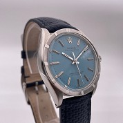 rolex vintage 1983 oyster perpetual miami blue ref 1007 cal 1570 3