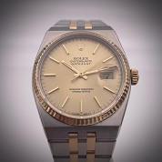 rolex vintage 1984 oysterquartz ref 17013 4