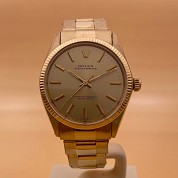 rolex vintage 1986 oyster perpetual ref 1005 gold cal 1560 4