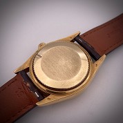 rolex vintage 1989 o p oyster perpetual ref 14238 18k gold 3