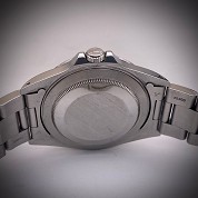 rolex vintage 1993 explorer ii  ref 16570 white dial chicchi di mais with original rolex paper cal 6