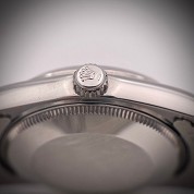 rolex vintage a serie 1998 lady mid size 31mm salmon dial ref 67480 2