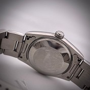 rolex vintage a serie 1998 lady mid size 31mm salmon dial ref 67480 6