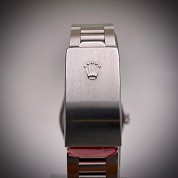 rolex vintage lady o p 2003 diam 31 mm ref 77080 explorer  black dial ref 77080 serial f 6