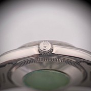 rolex vintage n serie 1992 lady mid size 31 mm black dial ref 67480 with punched paper serie n 2
