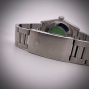 rolex vintage n serie 1992 lady mid size 31 mm black dial ref 67480 with punched paper serie n 3