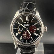 seiko modern 2021 presage urushi byakudan nuri ref 6r21 01fd full set 2