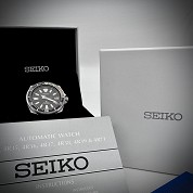 seiko modern diver 200 m auto 42 mm ref 4r35 01v full set 6