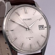 seiko vintage 11 1963 mecanichal ref 6602 1990 serial 3 n 9271 3