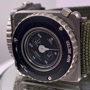 seiko vintage 1983 contra ref 2c21 0080 field master w compass and map meter 5