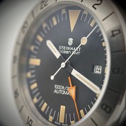 steinhart modern ocean one gmt diver 300m 4
