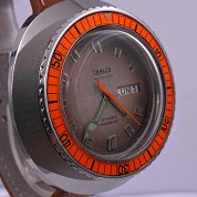 thales vintage diver incredible case and dial 100 meters 2