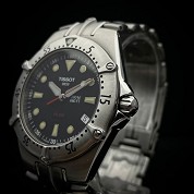 tissot pr200 black dial p163 263 quartz full stainless steel 2