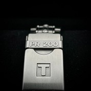 tissot pr200 black dial p163 263 quartz full stainless steel 6