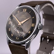 tissot vintage 1942 calatrava roman numerals bicolor dial caliber 27  ref 1189999 5