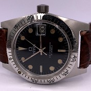 titus vintage calypsomatic 3377 diver incredible dial automatique 6