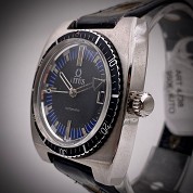 titus vintage diver auto 10824 big size 2