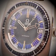 titus vintage diver auto 10824 big size 3