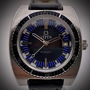 titus vintage diver auto 10824 big size 4