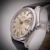 tudor vintage 1979 prince automatic oysterdate ref 90500 with rolex logos 2