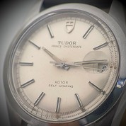 tudor vintage 1979 prince automatic oysterdate ref 90500 with rolex logos 3