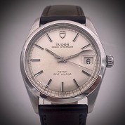 tudor vintage 1979 prince automatic oysterdate ref 90500 with rolex logos 4