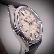tudor vintage 1979 prince automatic oysterdate ref 90500 with rolex logos 5