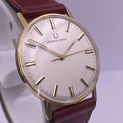 universal geneve vintage 1970 mechanical solid gold ref 156105 cal 56 2