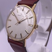 universal geneve vintage 1970 mechanical solid gold ref 156105 cal 56 4